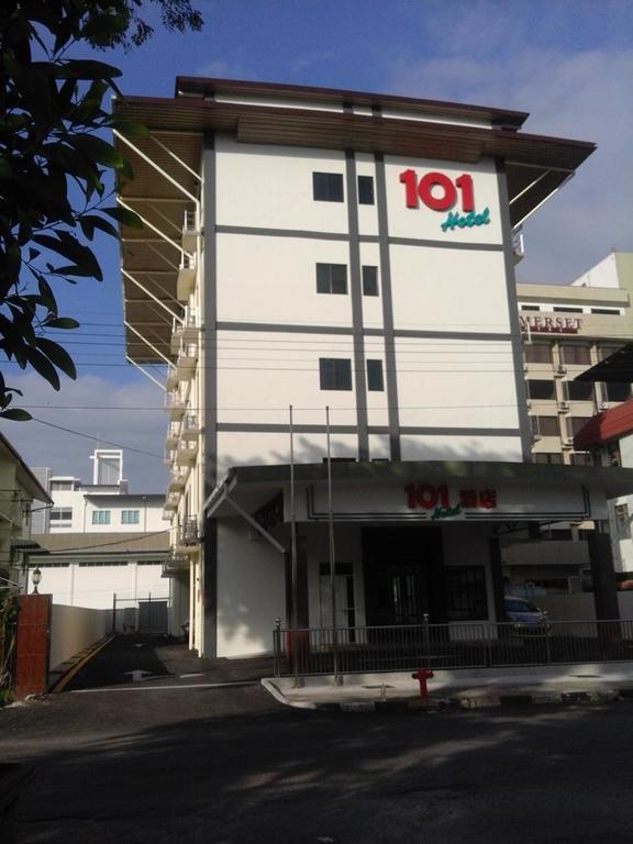 101 Hotel Miri Kültér fotó